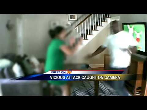 Ladrón irrumpe en una casa y golpea a la víctima