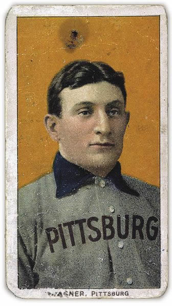 Tarjeta de Béisbol Honus Wagner
