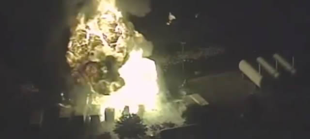 Explosiones en una fábrica de tanques de propano Tavares (Florida)