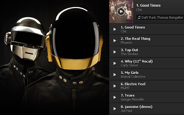 Daft-Punk Playlist