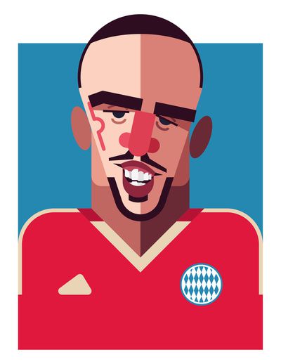 Playmakers (31) Ribery