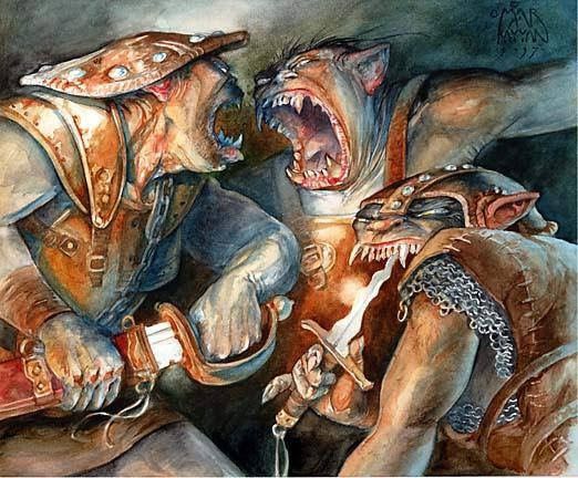 Pinturas horripilantes de Omar Rayyan (10)