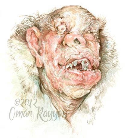 Pinturas horripilantes de Omar Rayyan (4)