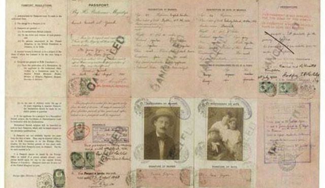 Pasaporte de James Joyce (15)