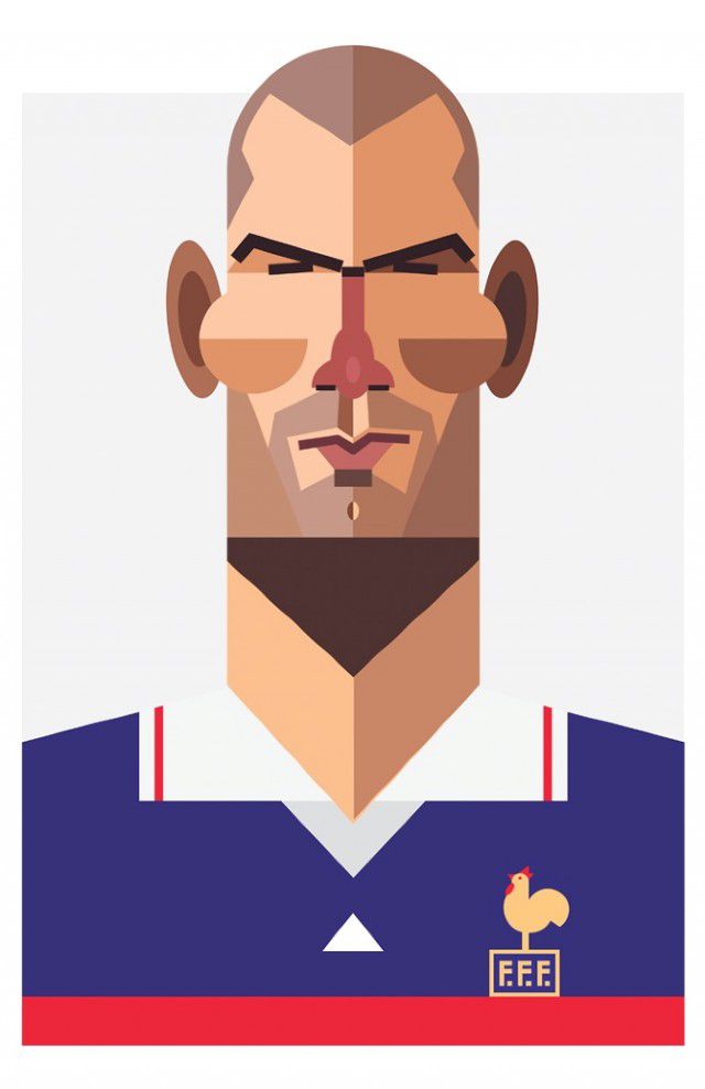 Playmakers (1) Zidane