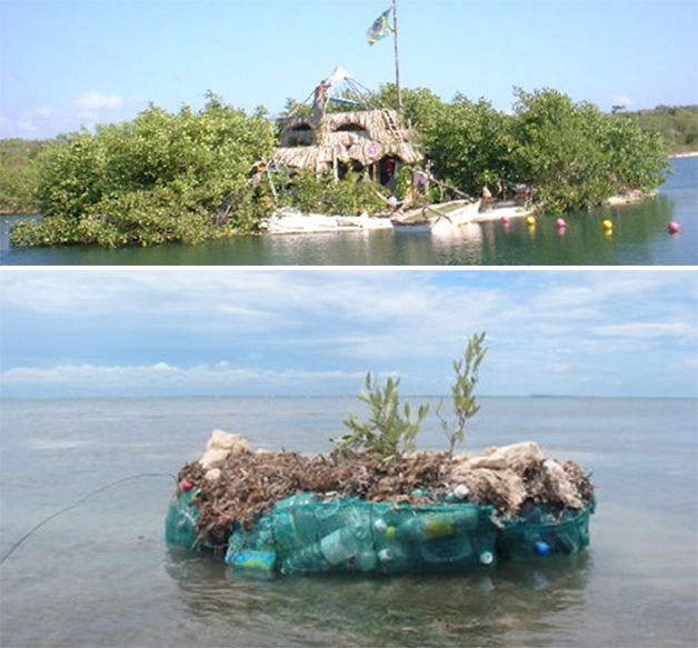 Richart Sowa isla flotante botella PET (7)