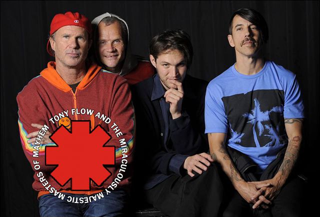 Tony Flow and the Miraculously Majestic Masters of Mayhem (Red Hot Chili Peppers)