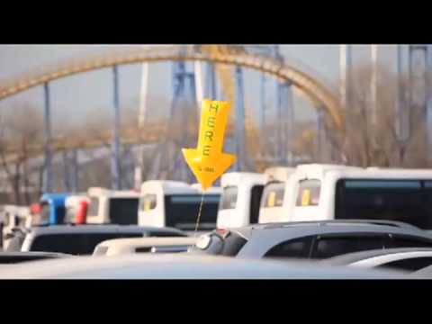 Globo de estacionamiento de S Oil en Corea del Sur