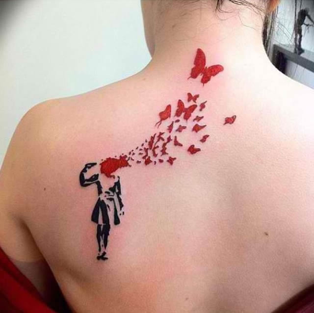 41 tatuajes increíbles inspirados en obras de arte 18