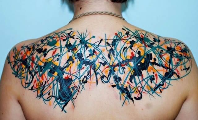 41 tatuajes increíbles inspirados en obras de arte 31
