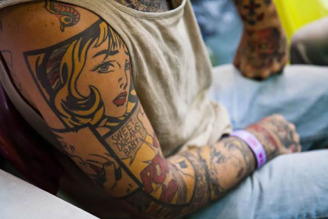 41 tatuajes increíbles inspirados en obras de arte 38