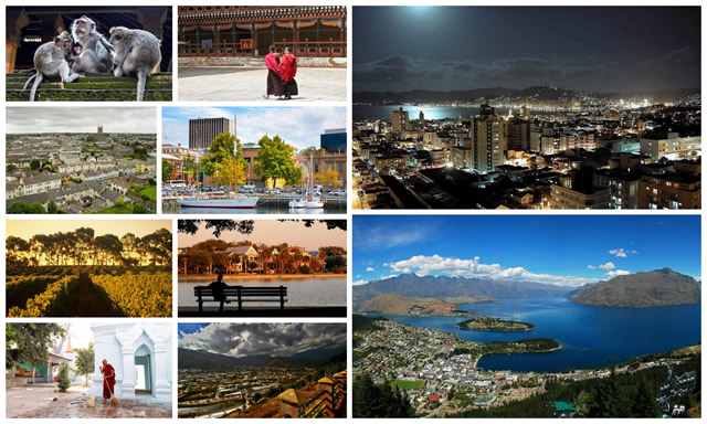 Top 10 las ciudades más amables del mundo
