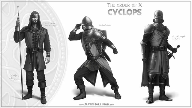 Order of X - X-Men Medievales (13)