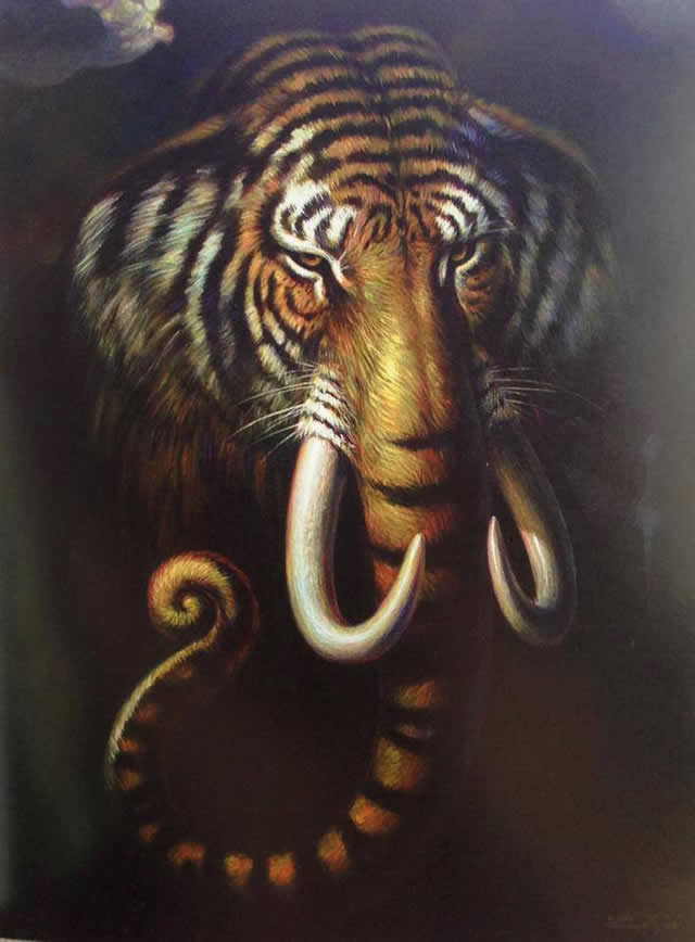 Prateep Kochabua pinturas surrealismo (17)