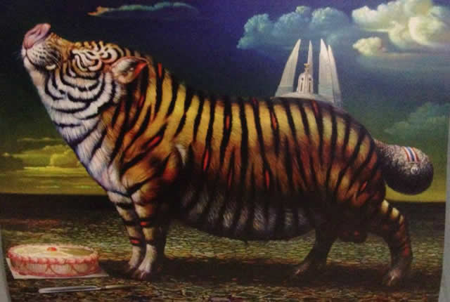 Prateep Kochabua pinturas surrealismo (16)