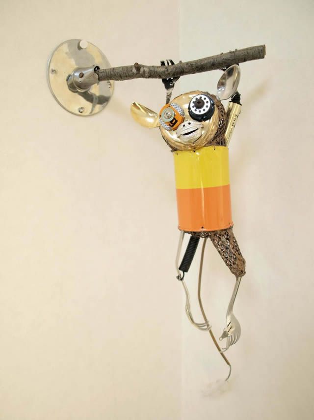 esculturas animales recicladas Natsumi Tomita (10)