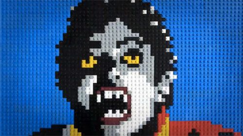 Thriller Michael Jackson LEGOs