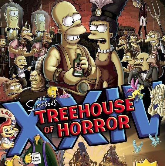 Los Simpson Treehouse of Horror XXIV