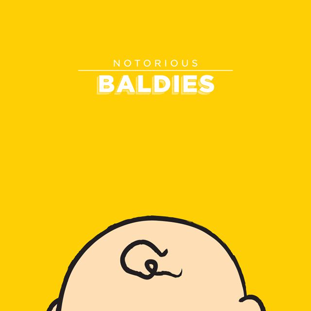 Notorious Baldies Calvas Cultura Pop (5)
