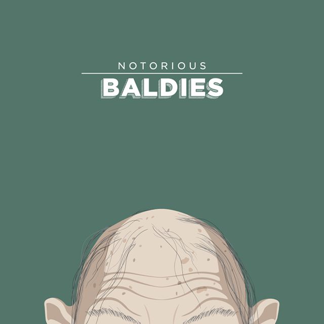 Notorious Baldies Calvas Cultura Pop (8)