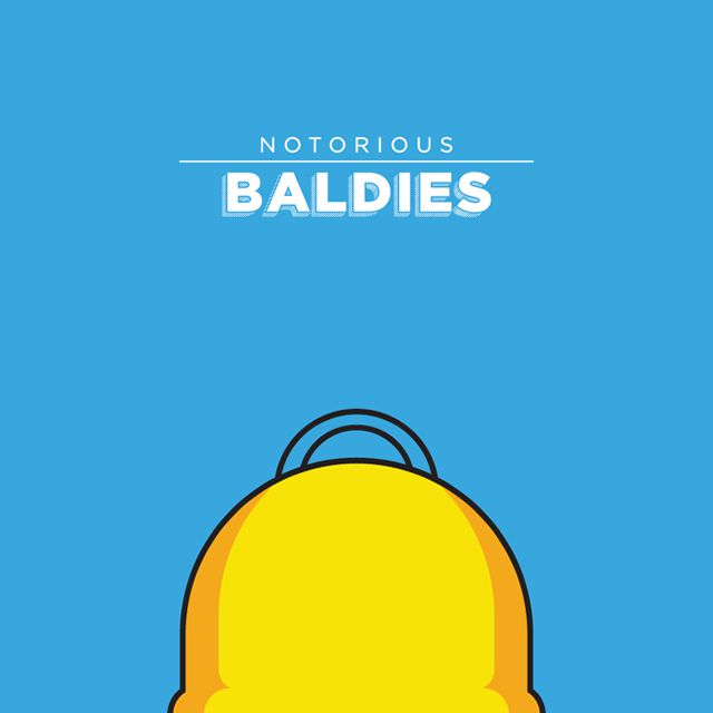 Notorious Baldies Calvas Cultura Pop (6)