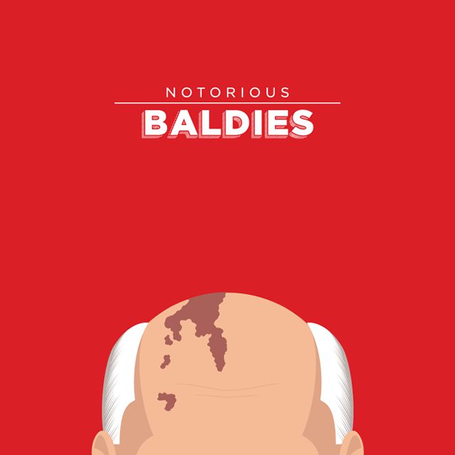 Notorious Baldies Calvas Cultura Pop (11)