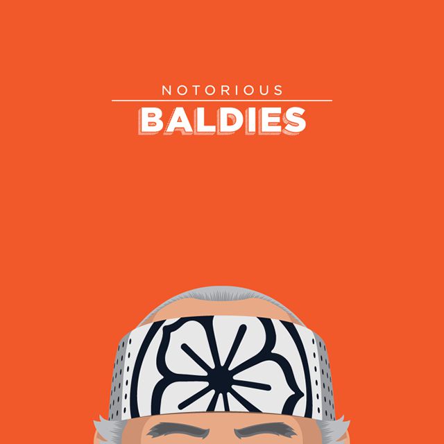 Notorious Baldies Calvas Cultura Pop (10)