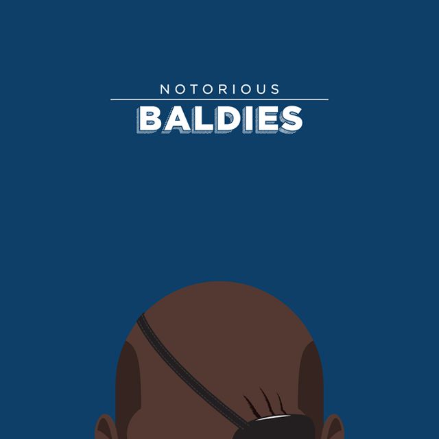 Notorious Baldies Calvas Cultura Pop (9)