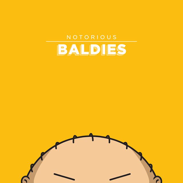 Notorious Baldies Calvas Cultura Pop (13)