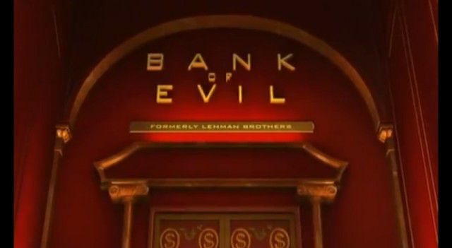 evil bank