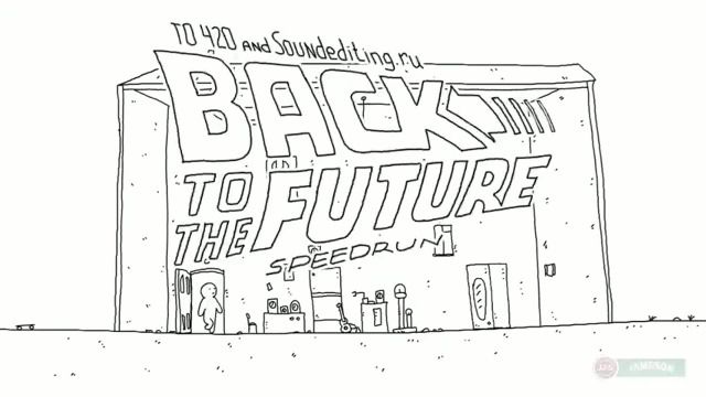 Regreso al futuro en 60 segundos Speedrun Back to the Future I in 60 seconds