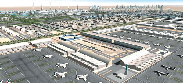  Aeropuerto Al Maktoum