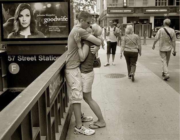 Besos en público por Matt Weber (4)