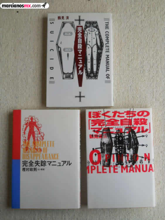 tres libros del suicidio