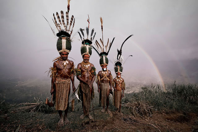 La vida de las tribus que están desapareciendo en todo el mundo 09