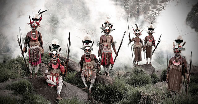 La vida de las tribus que están desapareciendo en todo el mundo 10