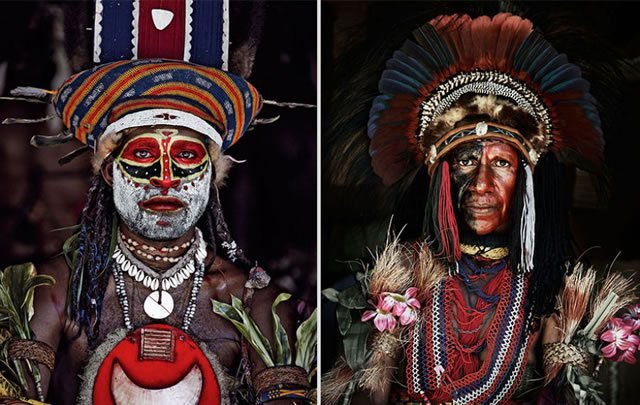 La vida de las tribus que están desapareciendo en todo el mundo 11