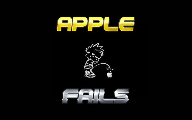 10 fracasos apple