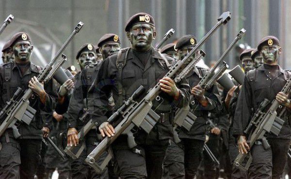  Fuerzas Especiales de México