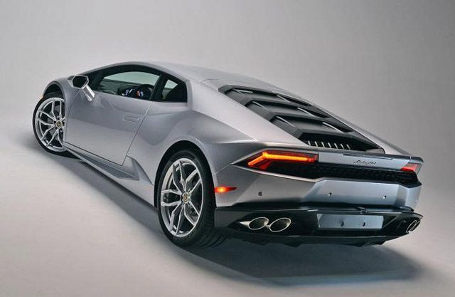 Lamborghini Huracan LP610-4 2015 (2)