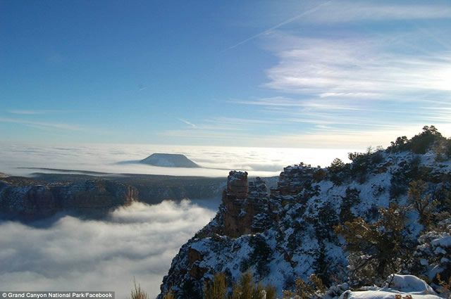 Niebla Gran Cañon Arizona (7)