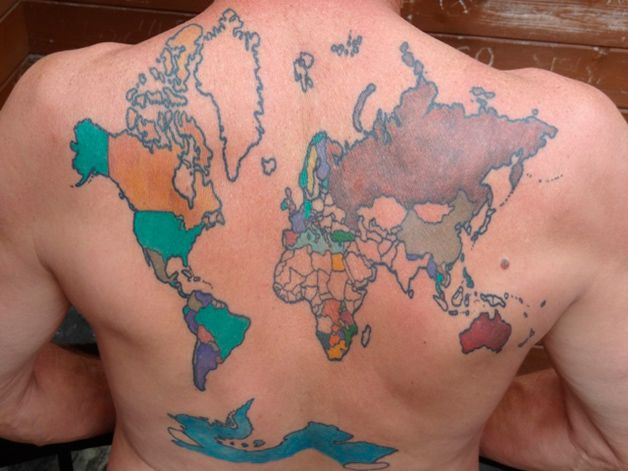 Mapa de viajes tatuaje (9)