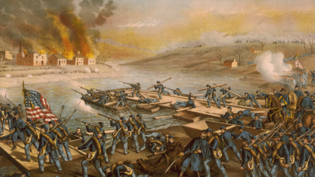 batalla de Fredericksburg