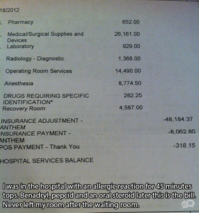 facturas médicas EUA (2)