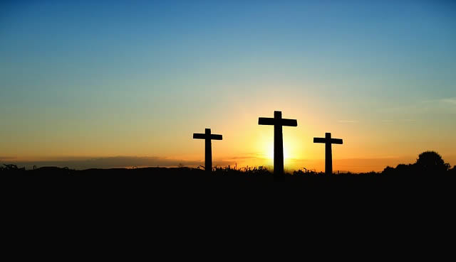tres cruces crucifixion