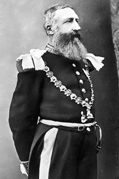 Leopoldo II de Bélgica.