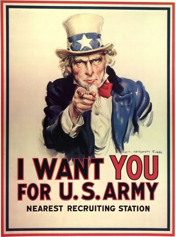  I Want You for U.S. Army