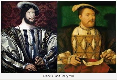  Francisco I y Enrique VII