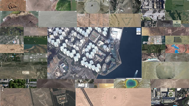 Lugares curiosos Google Earth