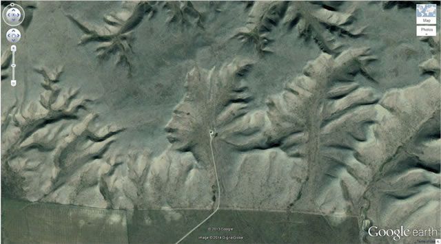 50 descubrimientos sorprendentes en Google Earth 07